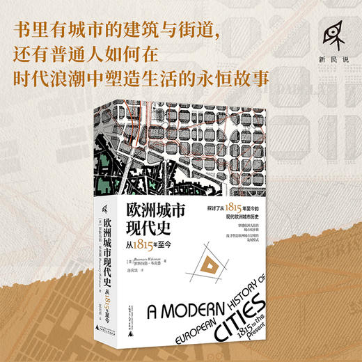 新民说·欧洲城市现代史：从 1815 年至今 商品图2