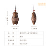 铜师傅《腰蝉万贯》上新了故宫联名 招财桌面紫铜摆件手把件 商品缩略图7