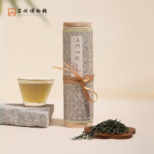 苏州博物馆 吴门四纪茶叶 商品图1