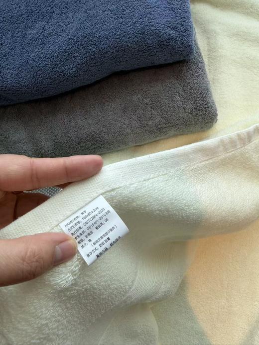 纯元！出口订单！Z品织田西川超大超厚纯棉浴巾～ 商品图8