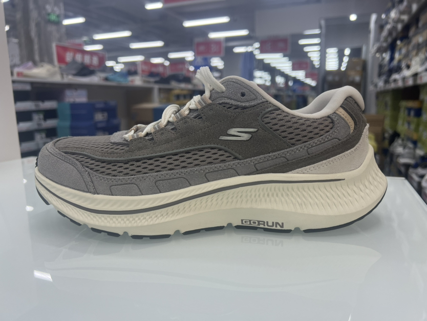 XY｜斯凯奇男运动训练跑步鞋220870-tpe