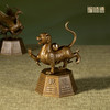 铜师傅《青龙》《白虎》《朱雀》《玄武》青铜摆件 家居装饰品 商品缩略图1