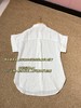 卷袖100%亚麻衬衣 商品缩略图10
