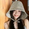 【出片神帽-马思纯蛋卷帽】卡蒙 马思纯同款 蛋卷防晒帽 大头围全脸遮阳帽   0427 商品缩略图2