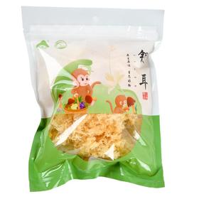青川山客彩袋银耳70g