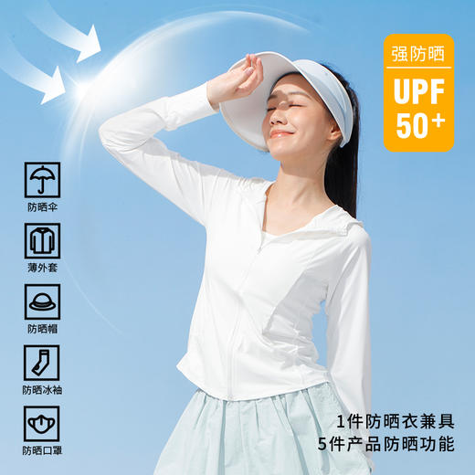 塑型修身版防晒衣-纪念日百货门店同款170944629 商品图0