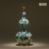 铜师傅《平安福禄》《福禄双全》客厅紫铜葫芦摆件 家居工艺品 商品缩略图2