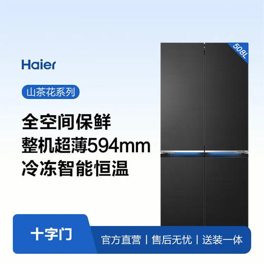 海尔（Haier）冰箱 BCD-508WGHTD1BXZU1 商品图1