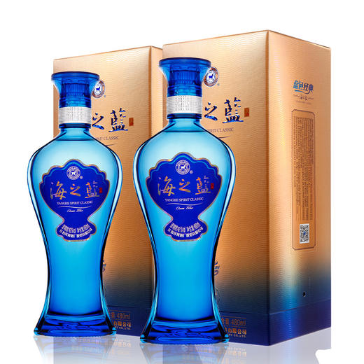 洋河 海之蓝42度480mL 浓香型白酒 商品图2