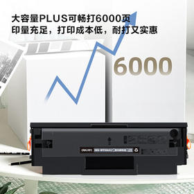 得力（deli）136w硒鼓 110硒鼓 易加粉 w1110a适用惠普136a/w/nw墨盒 108a/w粉盒 138p/pn打印机 超大容量