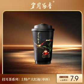 岁月留香-土特产大红袍·挂耳杯 450ml