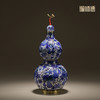 铜师傅《平安福禄》《福禄双全》客厅紫铜葫芦摆件 家居工艺品 商品缩略图1