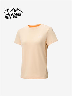 OZARK奥索卡26春夏新品短袖UPF100吸湿排汗速干圆领短袖女款户外OAGWT2622119