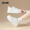 ZHR则则厚底小白鞋女2026新款春轻便软底不累脚休闲运动增高板鞋 商品缩略图9