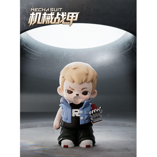 Rayan时空裂缝mini系列盲盒-纪念日百货门店同款171595002 商品图3