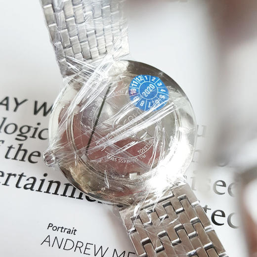 【全新】TITONI 梅花TQ 52718 S-608石英机芯37MM（男款）纤薄系列精钢160426NJ54 商品图7