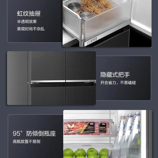 海尔（Haier）冰箱 BCD-508WGHTD1BXZU1 商品图13