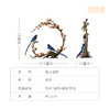 铜师傅《喜上眉梢》客厅桌面喜鹊铜摆件 家居装饰工艺品送礼摆件 商品缩略图5
