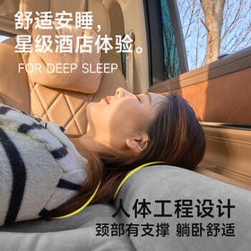 探险者（TAN XIAN ZHE）车载充气床垫轿车后座睡垫suv汽车睡觉神器气垫床打地铺