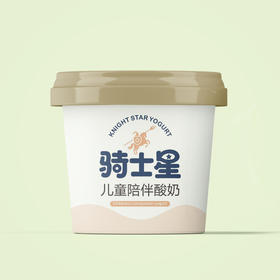 骑士鲜森 骑士星·儿童陪伴酸奶120g/杯*7杯【新鲜现做，下单后72小时发货，只支持南京发货】