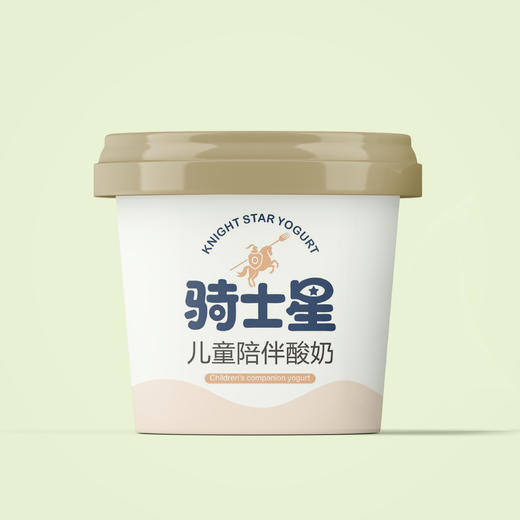 骑士鲜森 骑士星·儿童陪伴酸奶120g/杯*7杯【新鲜现做，下单后72小时发货，只支持南京发货】 商品图0