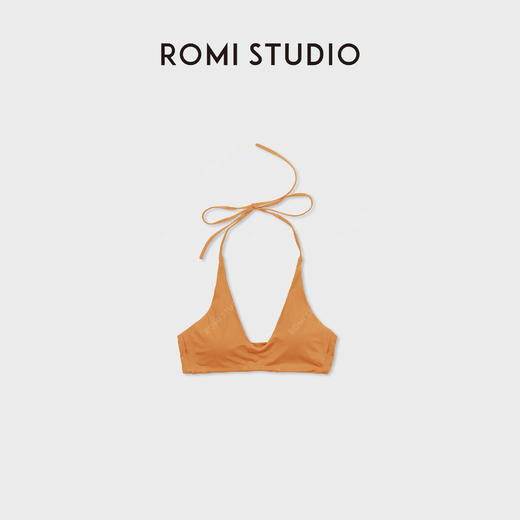 ROMI STUDIO“性感夏日”锦纶冰凉丝混纺亲肤绑带文胸 RWDSNG2231 商品图3