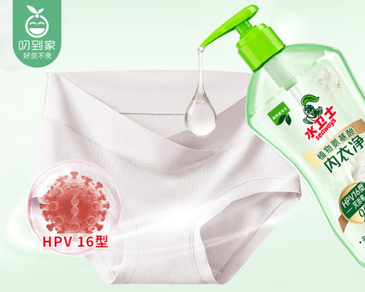 水卫士植物氨基酸内衣净-雪松天竺葵（500g/瓶）生产日期: 26年3月 商品图1