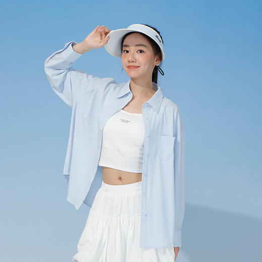 翻领凉感防晒衣-纪念日百货门店同款170944670 商品图3