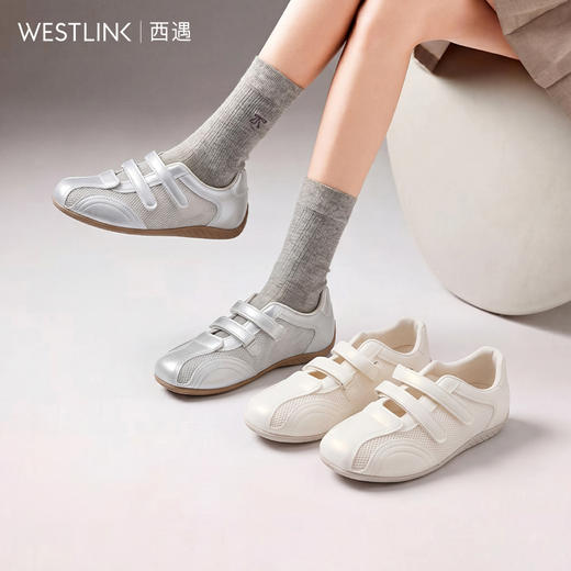 西遇芭蕾风德训鞋女2026年新款春夏配裙子玛丽珍鞋女百搭轻便休闲20066418 商品图0