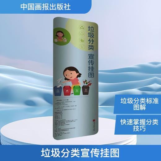 垃圾分类宣传挂图 商品图0