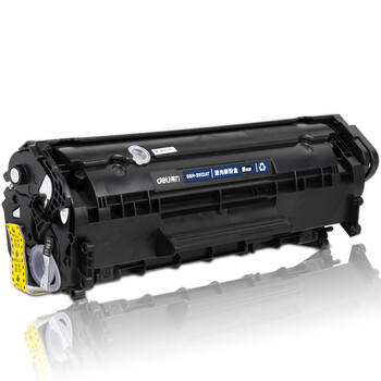得力（deli）2612A硒鼓易加粉 12A打印机硒鼓 适用HP1020plus M1005 1010 1012 1015 3050 M1319f 2支装 商品图0