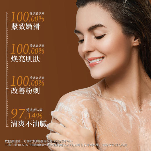 ⁶19.9元5件【出行便携洗护套装】咖啡因沐浴乳50ml+咖啡因洗发乳50ml+角蛋白护发霜50ml+2包洗护小样SS06-CR-ZPH 商品图3