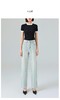 【99包邮 仅此一天】基础款阔腿裤！窄版直筒牛仔裤！2026女Jeans 软面料通勤休闲高腰春夏款！ 商品缩略图6