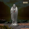 铜师傅《达摩祖师》客厅桌面白铜禅意摆件 家居装饰工艺品 商品缩略图0