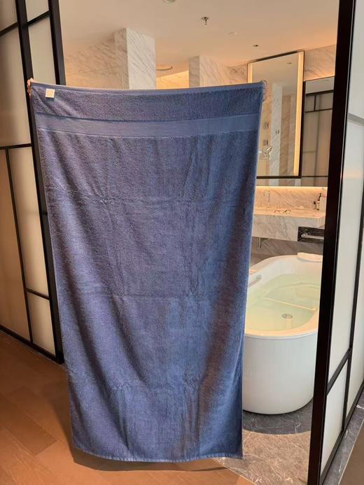 纯元！出口订单！Z品织田西川超大超厚纯棉浴巾～ 商品图11