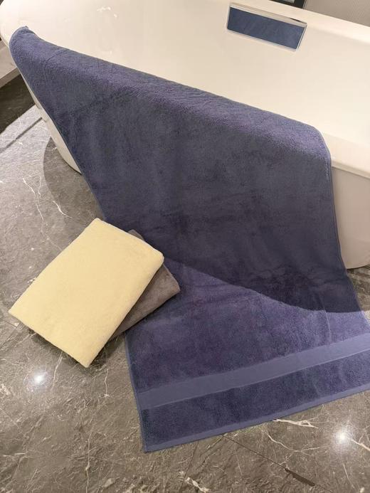 纯元！出口订单！Z品织田西川超大超厚纯棉浴巾～ 商品图10