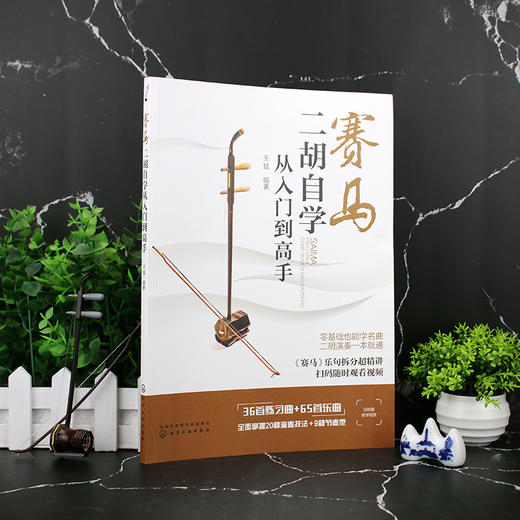 赛马：二胡自学从入门到高手 商品图2