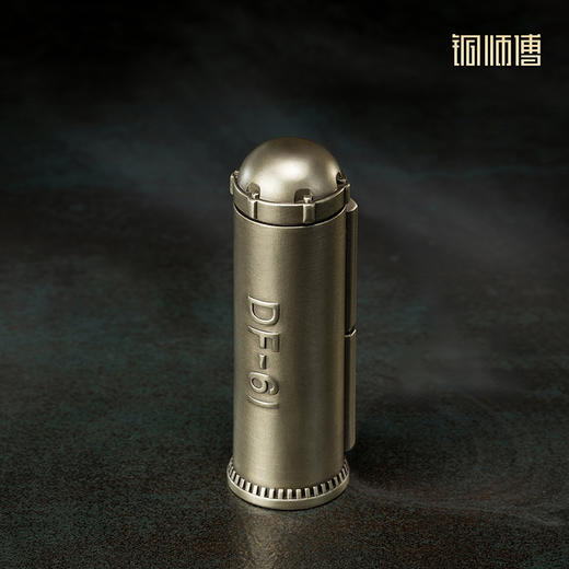 铜师傅《东风61摆件》《东风5C摆件》可爱版“大国重器”办公桌工艺品摆件 商品图4
