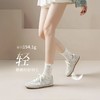 ZHR头层牛皮德训鞋女2026春季超软小白鞋女轻便平底休闲鞋阿甘鞋 商品缩略图5
