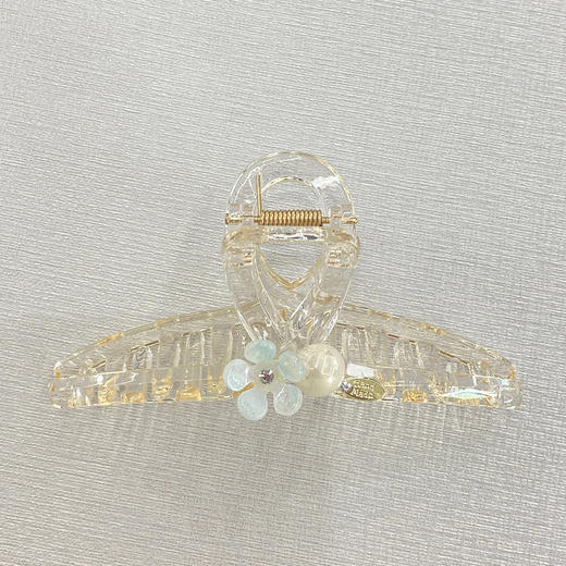 ZY花朵半珠清透抓夹-纪念日百货门店同款170497890 商品图3