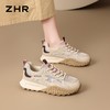 ZHR则则厚底鞋德训鞋女2026夏季新款网面透气休闲鞋增高软底阿甘鞋 商品缩略图1