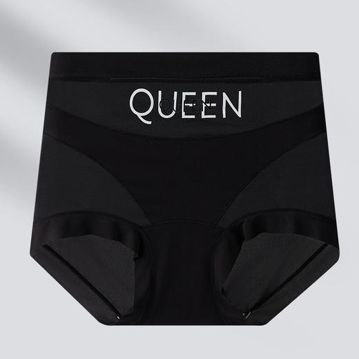 【奢柔润香❗️10A玻尿酸精华内裤】凉爽透气，触肤清凉，轻塑身，不勒肉，新款高腰微收腹女冰丝无痕透气网纱提臀大码抑jun塑身平角裤 商品图5