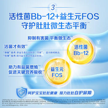 嘉宝（GERBER）A2β-酪蛋白配方米粉250g10倍益生菌双蛋白高铁米粉100%真验厂 商品图6