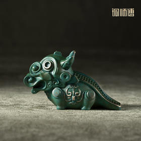 铜师傅 陕西历史博物馆系列《青铜龙铜摆件》青铜摆件