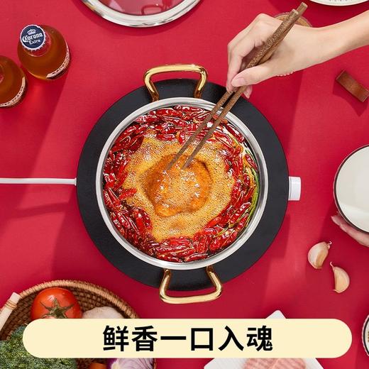 浮士德 德比至尊锤纹汤火锅 TG-20 锤纹汤锅加厚燃气炖锅 商品图2