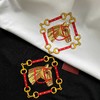 GUCCI2026夏季马头刺绣圆领短袖T恤 商品缩略图3