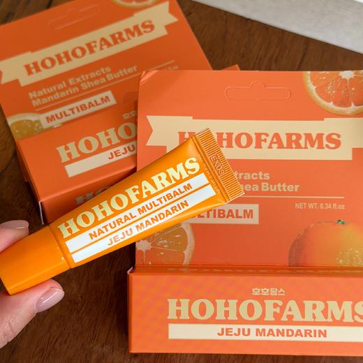 济州岛人手一支的唇部精华🔥HOHOFARMS植物伊甸园柑橘润泽养护唇部精华蜜📒保湿+修护+抗皱+滋养+提亮五合一卷王💥懒人养成少女嘟嘟唇 商品图3