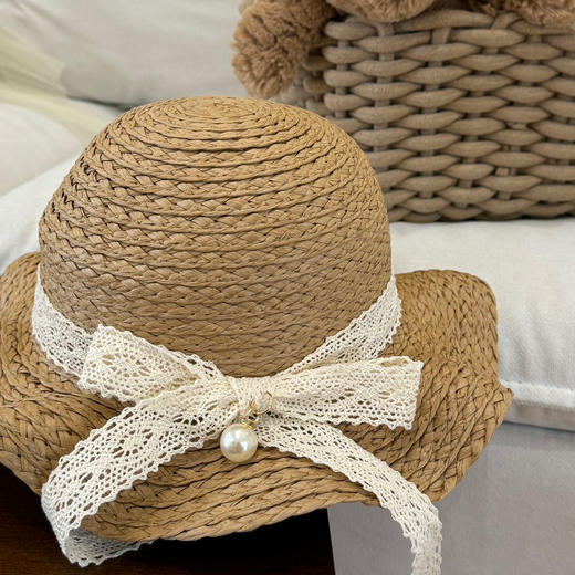 Mii Neer 法式草帽系列 夏季出游系列合集 遮阳时尚 轻盈耐用 多款可选 商品图8