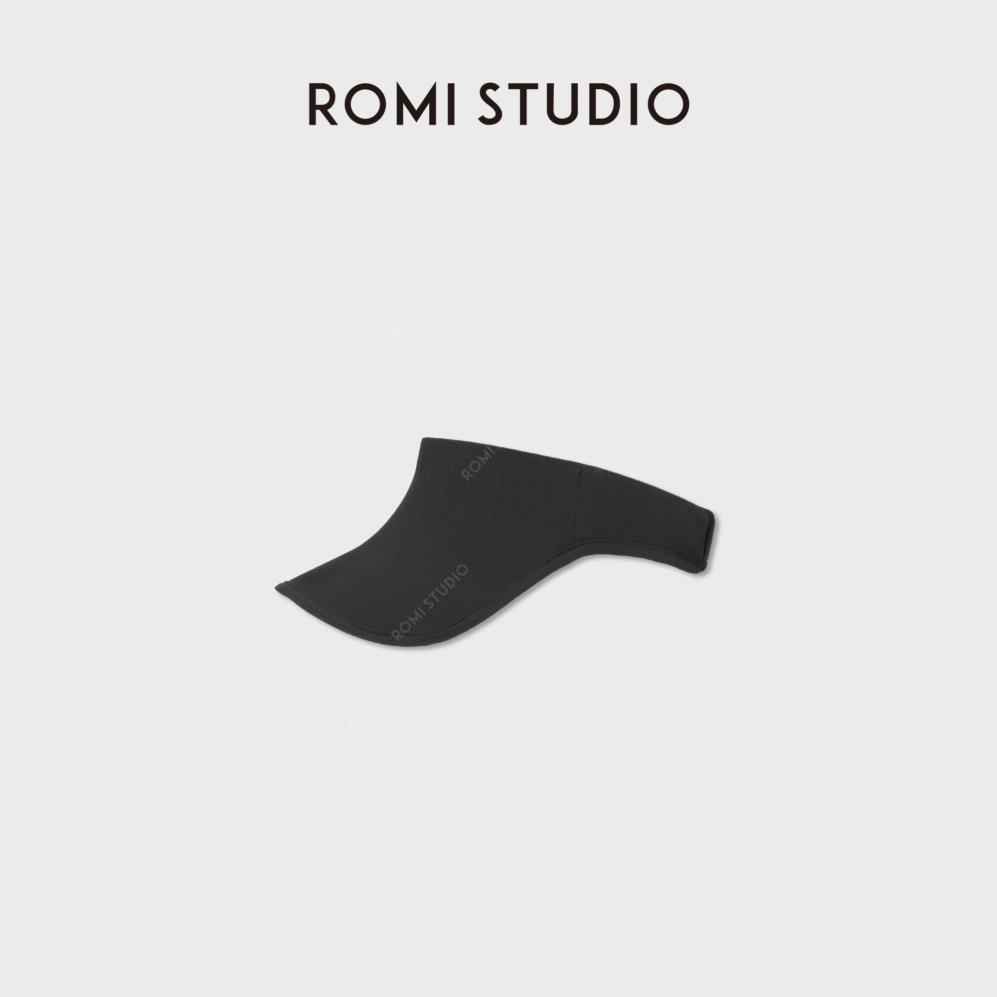 ROMI STUDIO“轻量防晒”可嵌墨镜休闲运动空顶帽遮阳帽 RWDRP02587