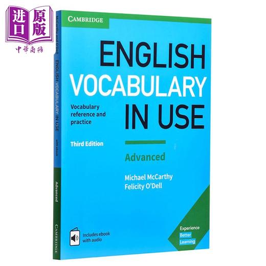 【中商原版】英语高级词汇工具书2册 剑桥高级+牛津袖珍词汇Oxford Learners Pocket Word Skills English Vocabulary in Use 商品图3